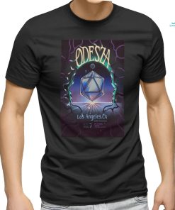 Odesza June 7 2024 BMO Stadium Los Angeles CA Poster Shirt