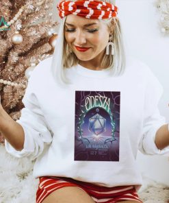 Odesza Tour In Los Angeles CA On June 7 2024 Poster Shirt