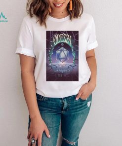 Odesza Tour In Los Angeles CA On June 7 2024 Poster Shirt