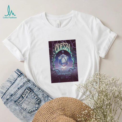 Odesza Tour In Los Angeles CA On June 7 2024 Poster Shirt