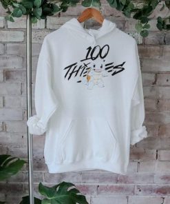 Official 100 Thieves X Pokémon Go Fest 2024 Shirt