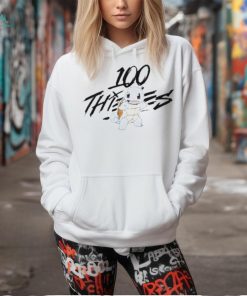 Official 100 Thieves X Pokémon Go Fest 2024 Shirt