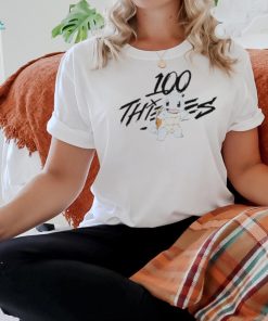 Official 100 Thieves X Pokémon Go Fest 2024 Shirt