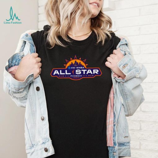 Official 2024 AT&T WNBA All Star Phoenix logo shirt