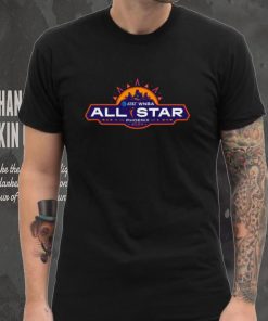 Official 2024 AT&T WNBA All Star Phoenix logo shirt