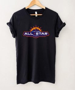 Official 2024 AT&T WNBA All Star Phoenix logo shirt