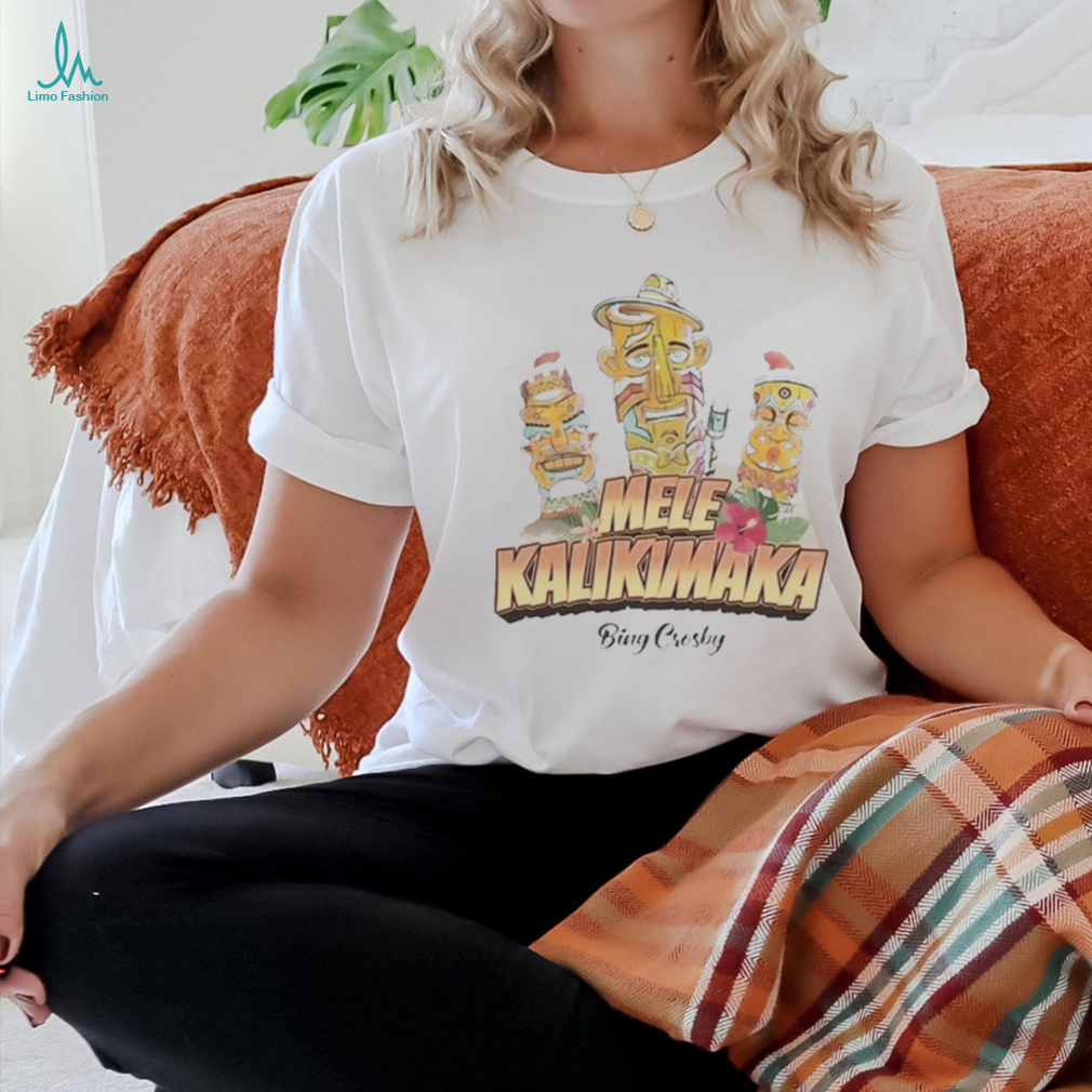 Official 2024 Bing Crosby Mele Kalikimaka Shirt Official 2024 Bing Crosby Mele Kalikimaka Shirt