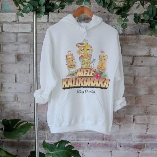Official 2024 Bing Crosby Mele Kalikimaka Shirt