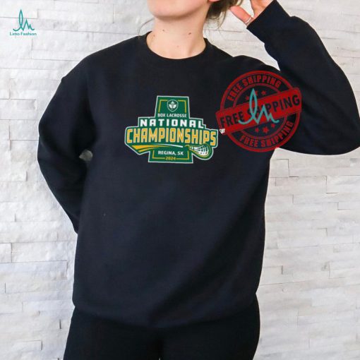 Official 2024 Box Lacrosse National Championships Regina,SK shirt