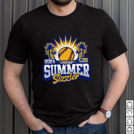 Official 2024 CIS USSSA Iowa Summer Sizzler shirt