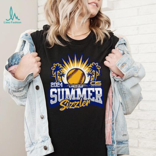 Official 2024 CIS USSSA Iowa Summer Sizzler shirt