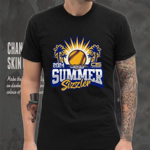 Official 2024 CIS USSSA Iowa Summer Sizzler shirt