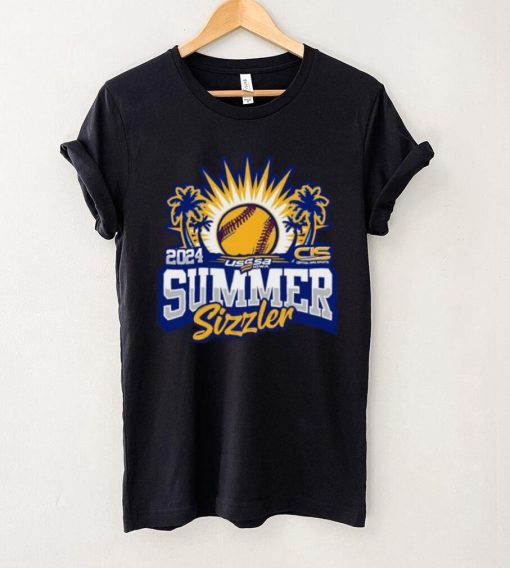 Official 2024 CIS USSSA Iowa Summer Sizzler shirt