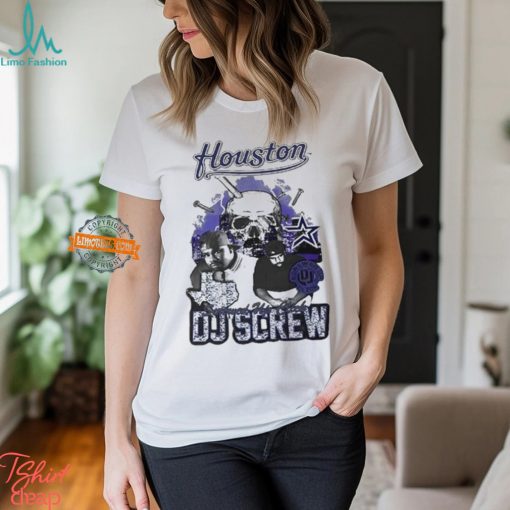 Official 2024 Houston Astros X Dj Screw Shirt