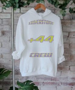 Official 2024 Lewis Hamilton Home Turf Silverstone +44 Crew shirt