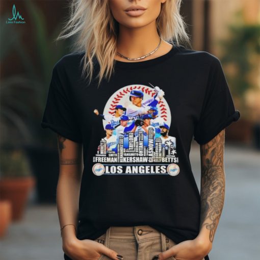 Official 2024 Los Angeles Angels T Shirt