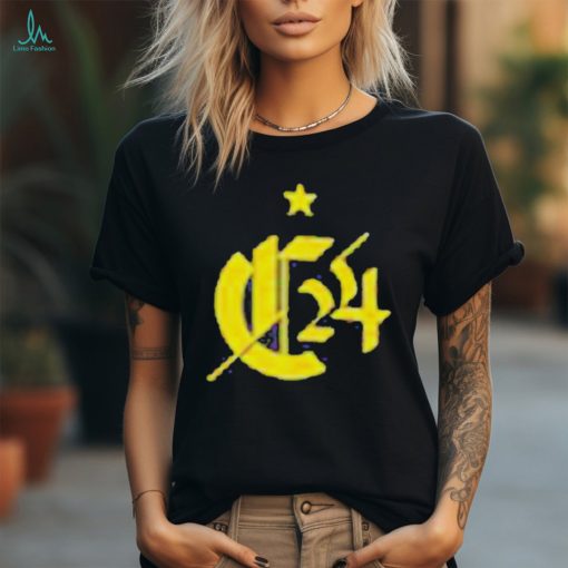 Official 2024 MLS All Star Game Gothic Gold Shirt