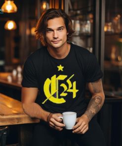Official 2024 MLS All Star Game Gothic Gold Shirt