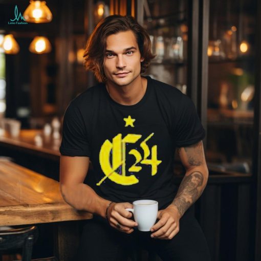 Official 2024 MLS All Star Game Gothic Gold Shirt