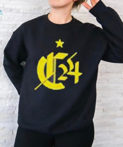 Official 2024 MLS All Star Game Gothic Gold Shirt