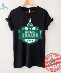 Official 2024 Nescac Rowing Championships shirt