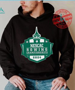 Official 2024 Nescac Rowing Championships shirt