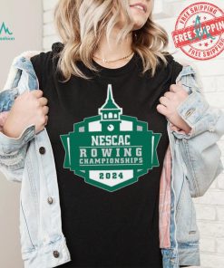 Official 2024 Nescac Rowing Championships shirt