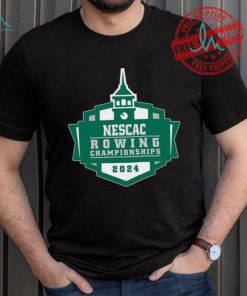 Official 2024 Nescac Rowing Championships shirt