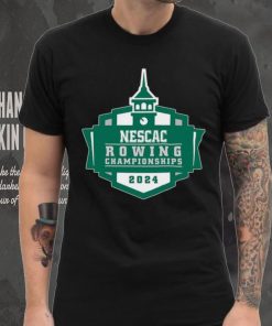 Official 2024 Nescac Rowing Championships shirt