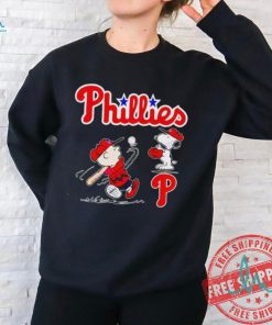 Official 2024 Philadelphia Phillies Snoopy Unisex T Shirt