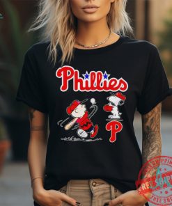 Official 2024 Philadelphia Phillies Snoopy Unisex T Shirt