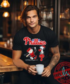 Official 2024 Philadelphia Phillies Snoopy Unisex T Shirt