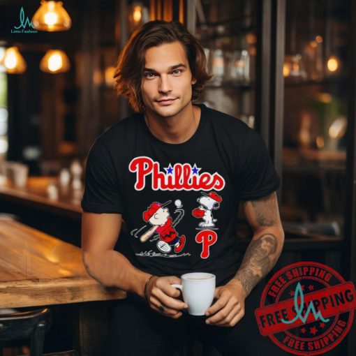 Official 2024 Philadelphia Phillies Snoopy Unisex T Shirt
