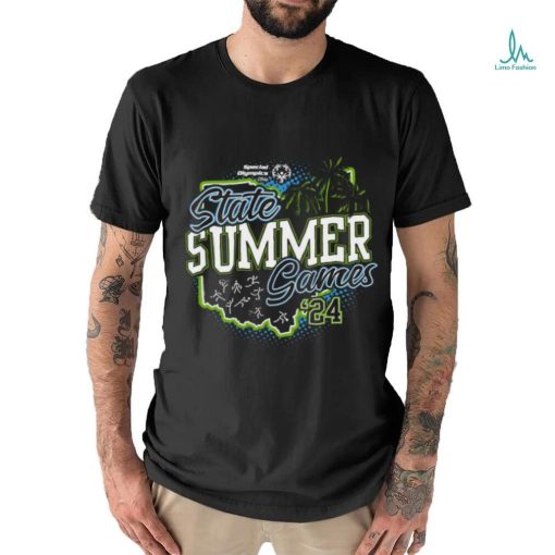 Official 2024 SOOH Summer Games T Shirt