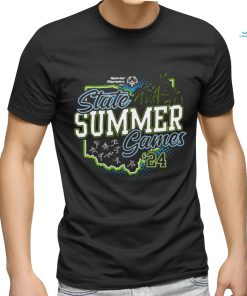 Official 2024 SOOH Summer Games T Shirt