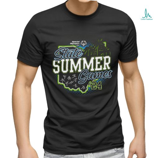 Official 2024 SOOH Summer Games T Shirt