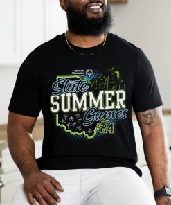 Official 2024 SOOH Summer Games T Shirt