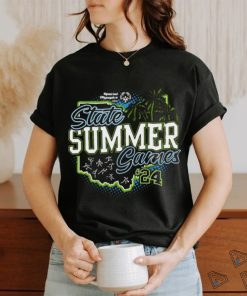 Official 2024 SOOH Summer Games T Shirt