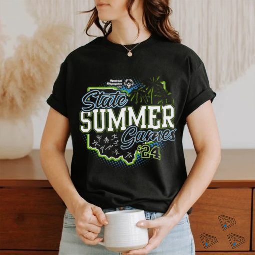 Official 2024 SOOH Summer Games T Shirt