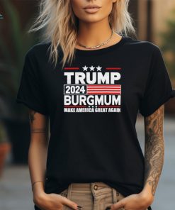 Official 2024 Trump Burgum T Shirt