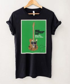 Official 2nd July 2024 Werchter Bruce Springsteen and E Street Band World Tour 2024 Poster Shirt