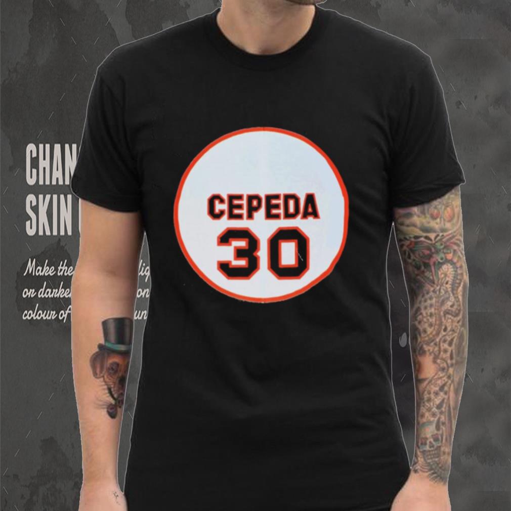 Official 30 Orlando Cepeda San Francisco Giants Memories Logo Shirt Official 30 Orlando Cepeda San Francisco Giants Memories Logo Shirt