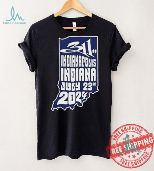 Official 311 Tour In Indianapolis IN On July 23 2024 shirt