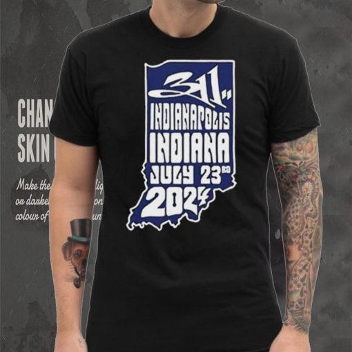 Official 311 Tour In Indianapolis IN On July 23 2024 shirt