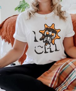 Official 333 Half Evil I Love Chi Glo Gang t shirt
