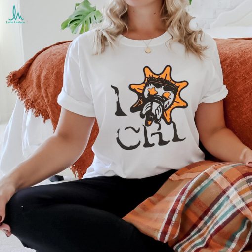 Official 333 Half Evil I Love Chi Glo Gang t shirt