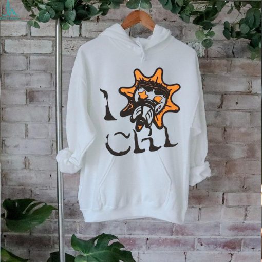 Official 333 Half Evil I Love Chi Glo Gang t shirt