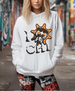 Official 333 Half Evil I Love Chi Glo Gang t shirt