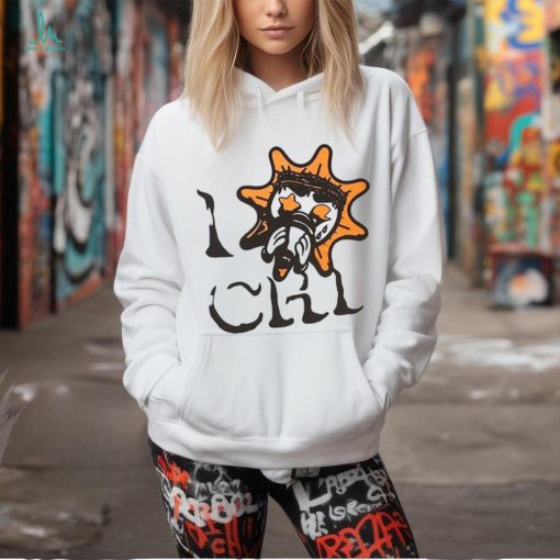 Official 333 Half Evil I Love Chi Glo Gang t shirt
