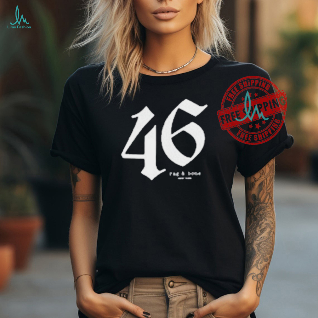 Official 46 rag and bone T shirt Official 46 rag and bone T shirt